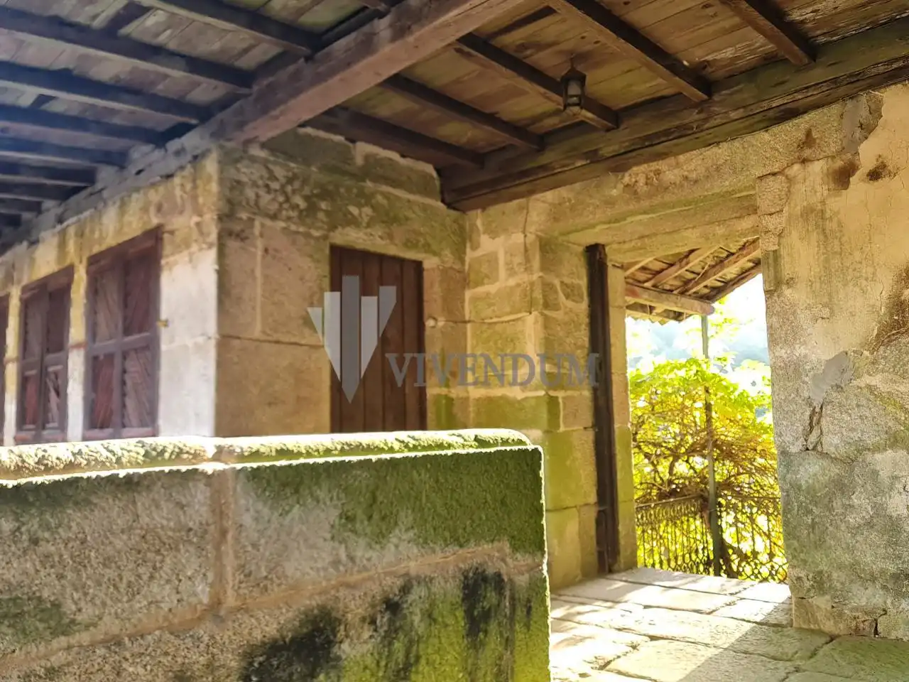 Vista exterior de Casa o chalet en venta en Cenlle con Jardín privado, Terraza y Balcón