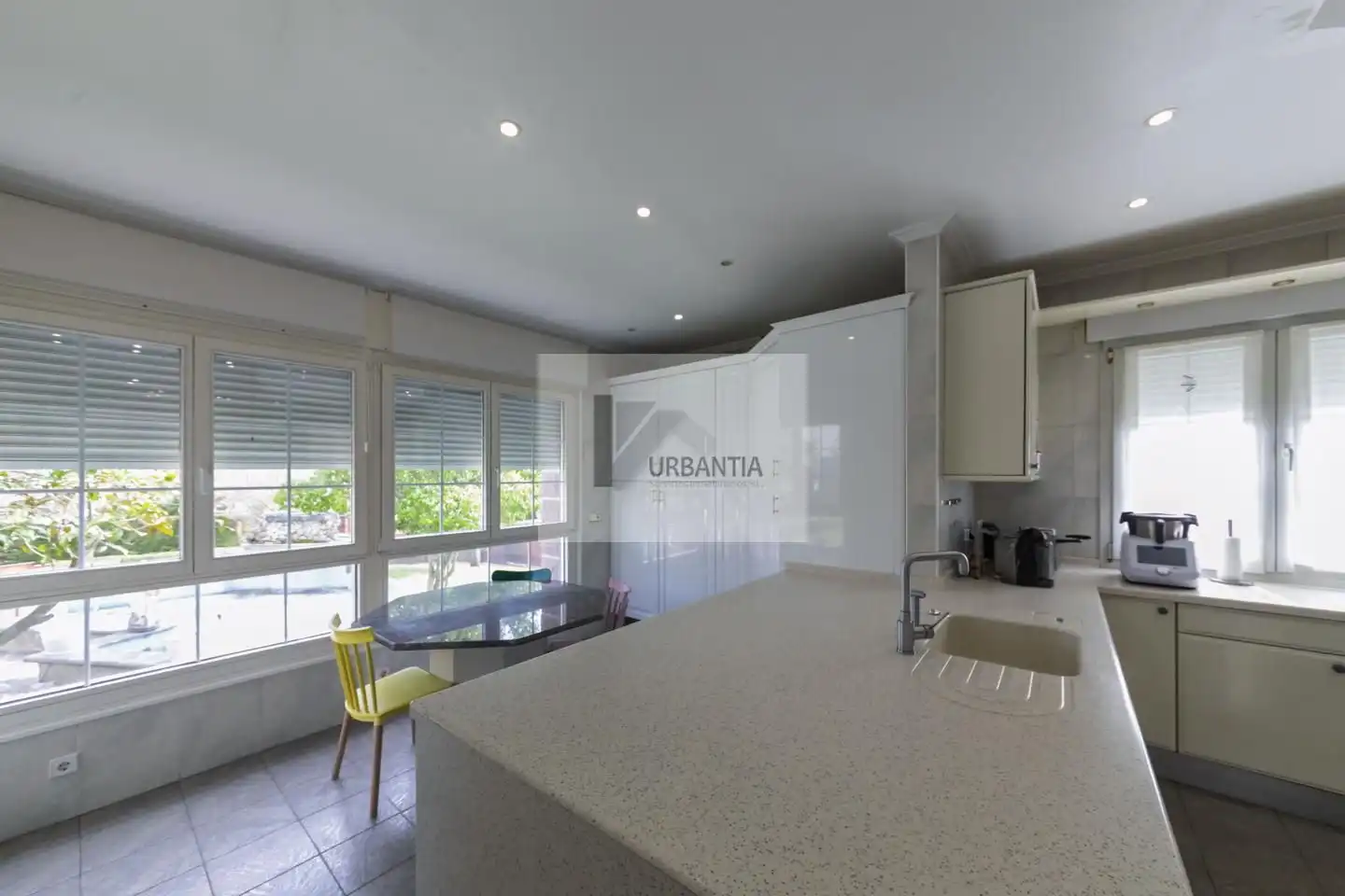 Cocina de Casa o chalet en venta en Berrioplano / Berriobeiti con Aire acondicionado, Calefacción y Jardín privado