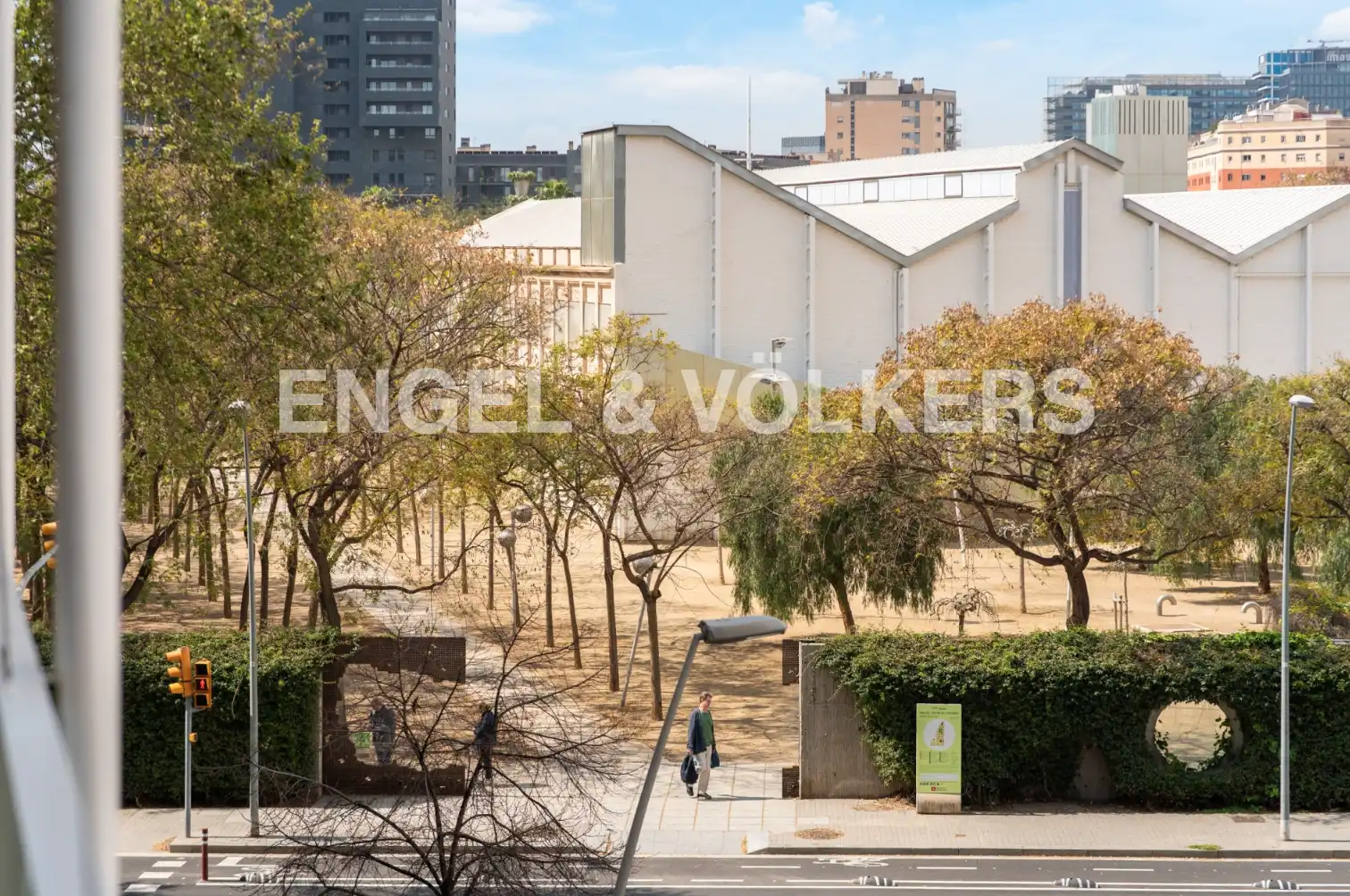 Exterior view of Flat for rent in Barcelona  with Air Conditioner, Heating and Parquet flooring