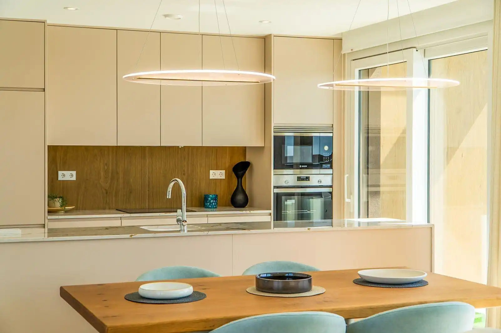 Kitchen of Houses for sale in Orihuela  with Air Conditioner, Private garden and Terrace