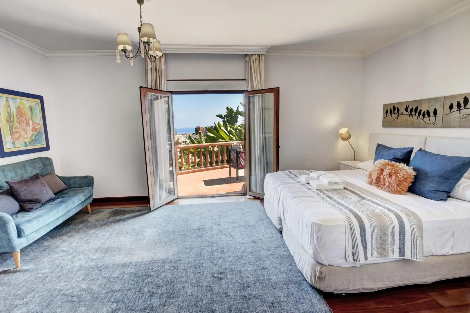 Dormitori de Casa o xalet en venda en Benalmádena amb Aire condicionat, Calefacció i Jardí privat