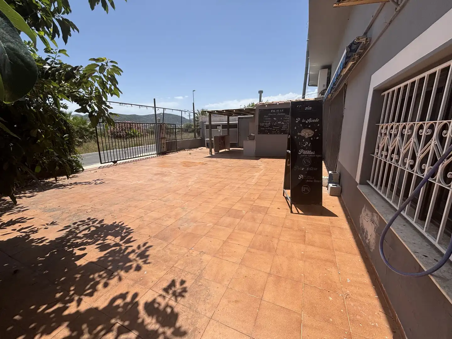 Terraza de Edificio en venta en Tormos