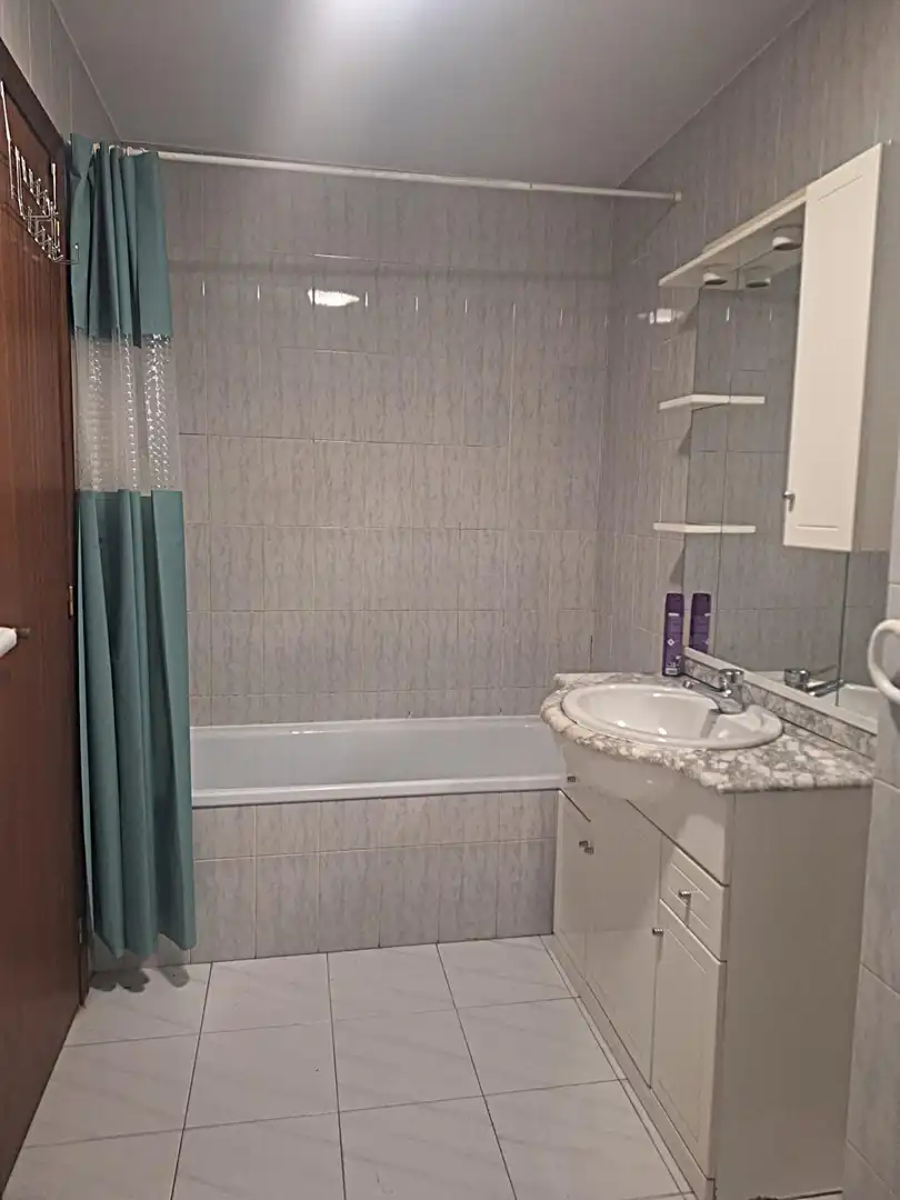 Bathroom of Flat for rent in Murcia  with Furnished and Balcony