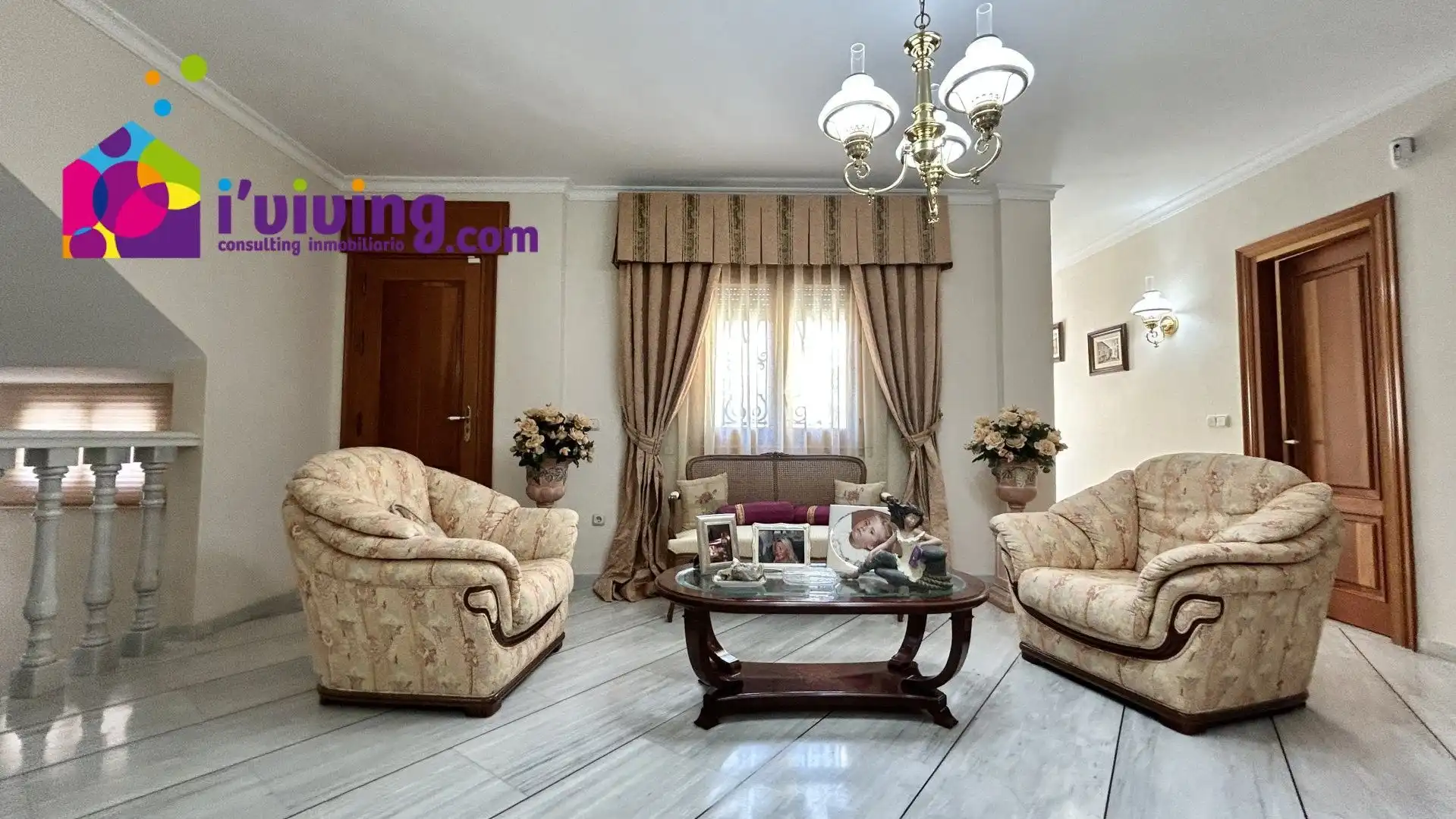 Sala de estar de Casa o chalet en venta en Olula del Río