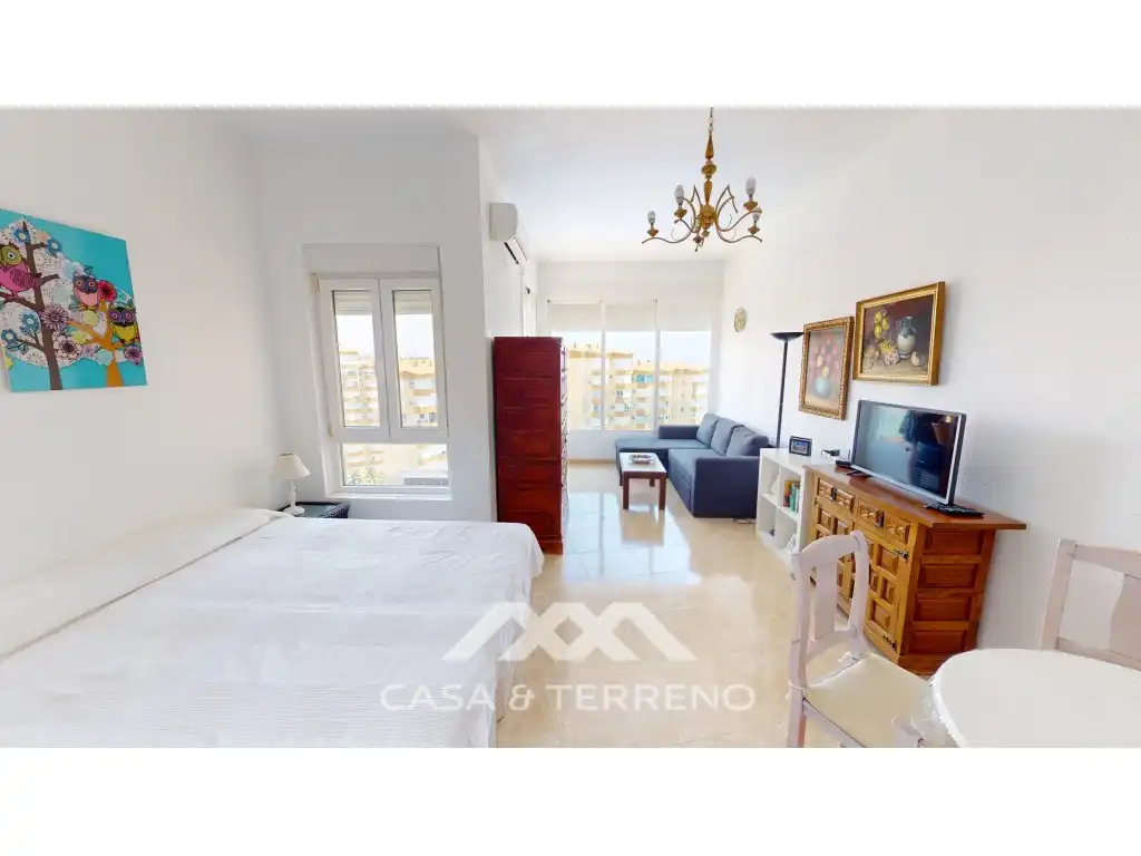 Bedroom of Study for sale in Algarrobo  with Air Conditioner and Community pool