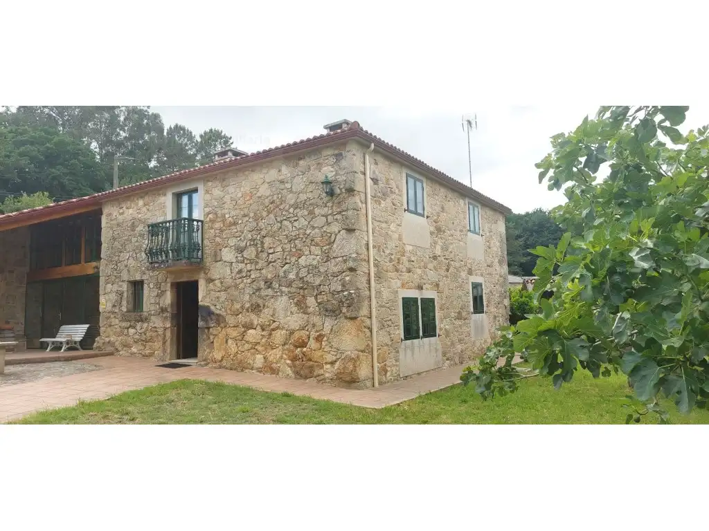Vista exterior de Casa o chalet en venta en Silleda