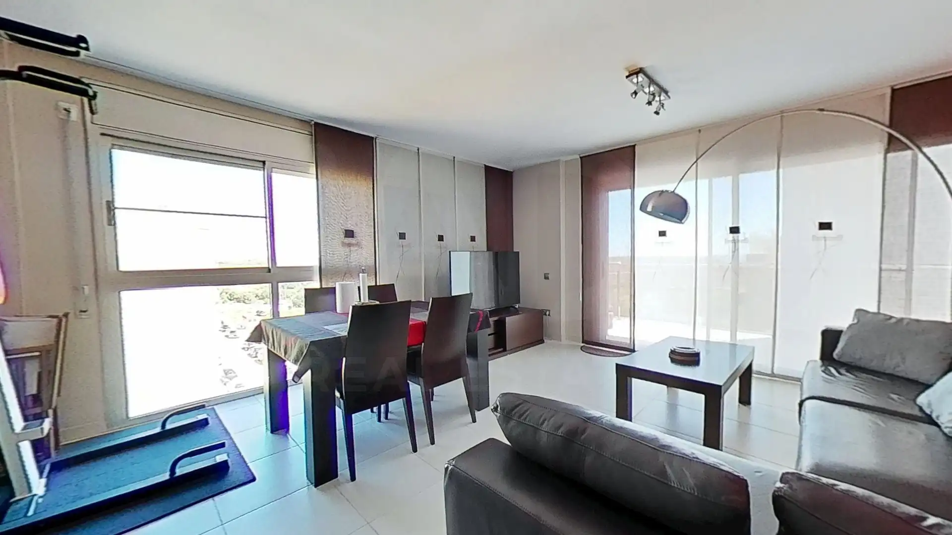 Sala d'estar de Pis en venda en La Ràpita amb Aire condicionat