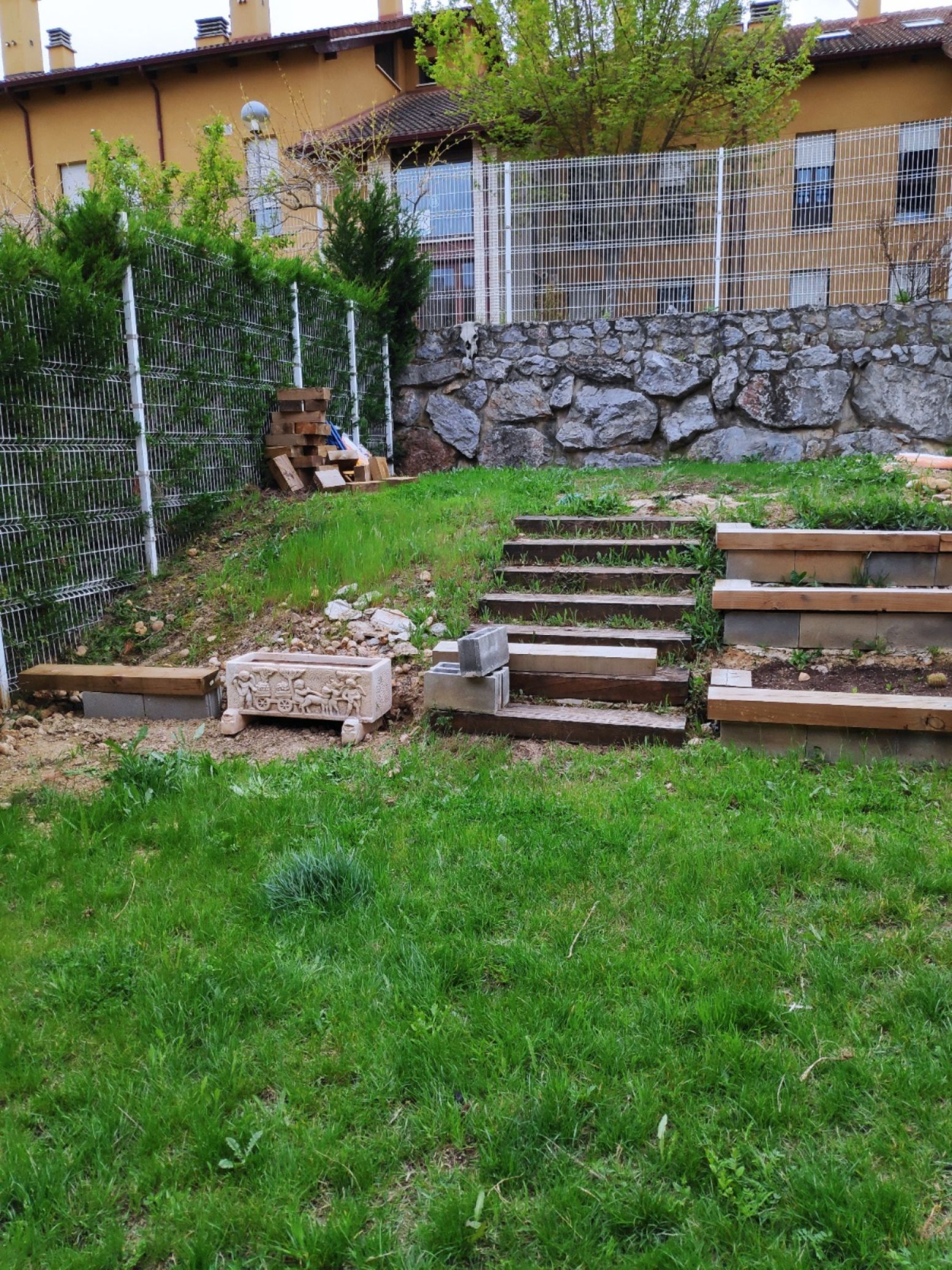 Jardí de Pis en venda en Sojuela amb Calefacció, Jardí privat i Terrassa