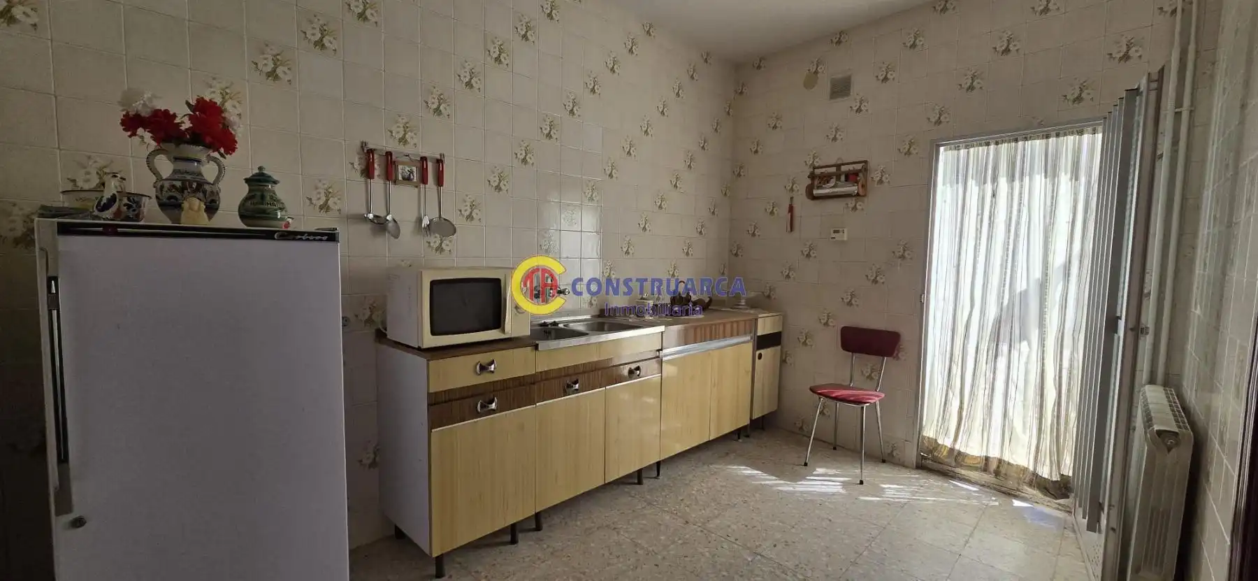 Cocina de Casa adosada en venta en Las Herencias con Trastero