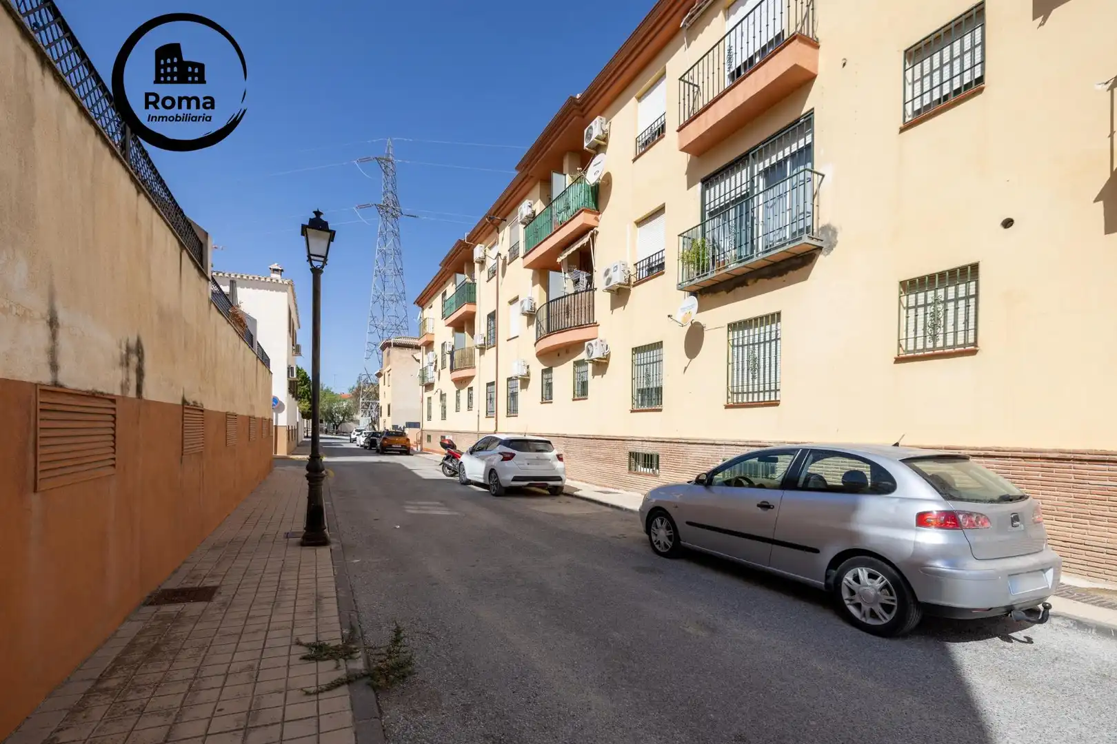 Piso con terraza en venta en Aljomahima - Ermita
