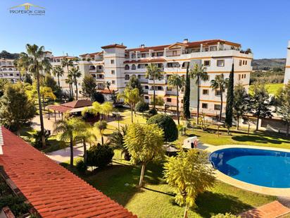 Exterior view of Flat for sale in Mijas  with Terrace, Storage room and Community pool