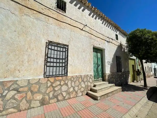 Vista exterior de Casa o chalet en venta en Munera