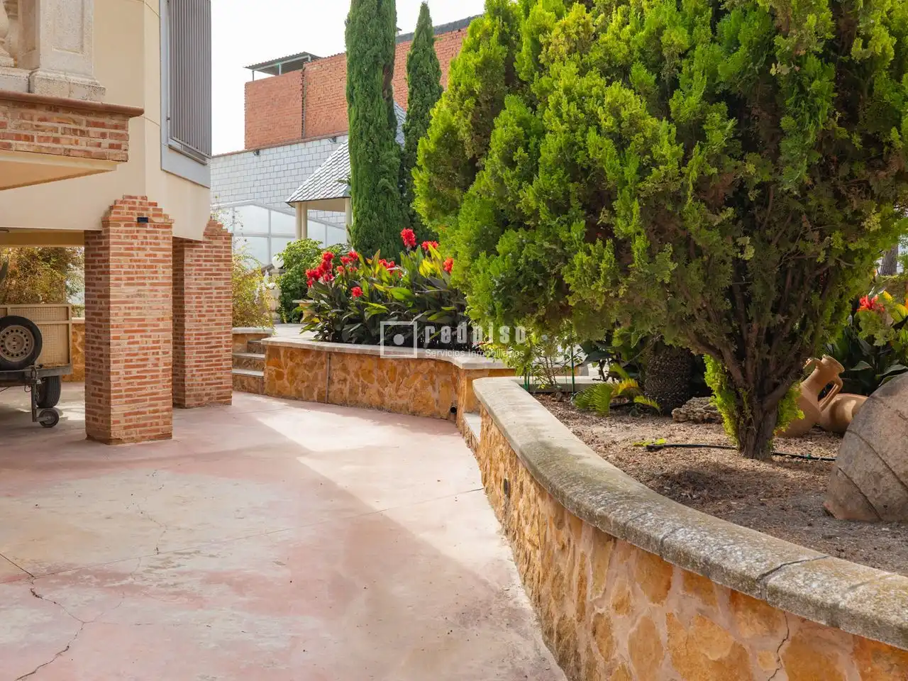 Terrassa de Casa o xalet de lloguer en Madridejos amb Aire condicionat, Calefacció i Terrassa