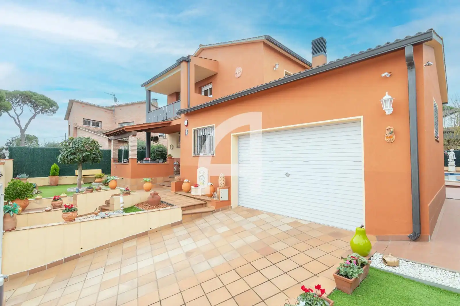 Vista exterior de Casa o xalet en venda en Vidreres amb Aire condicionat, Calefacció i Jardí privat