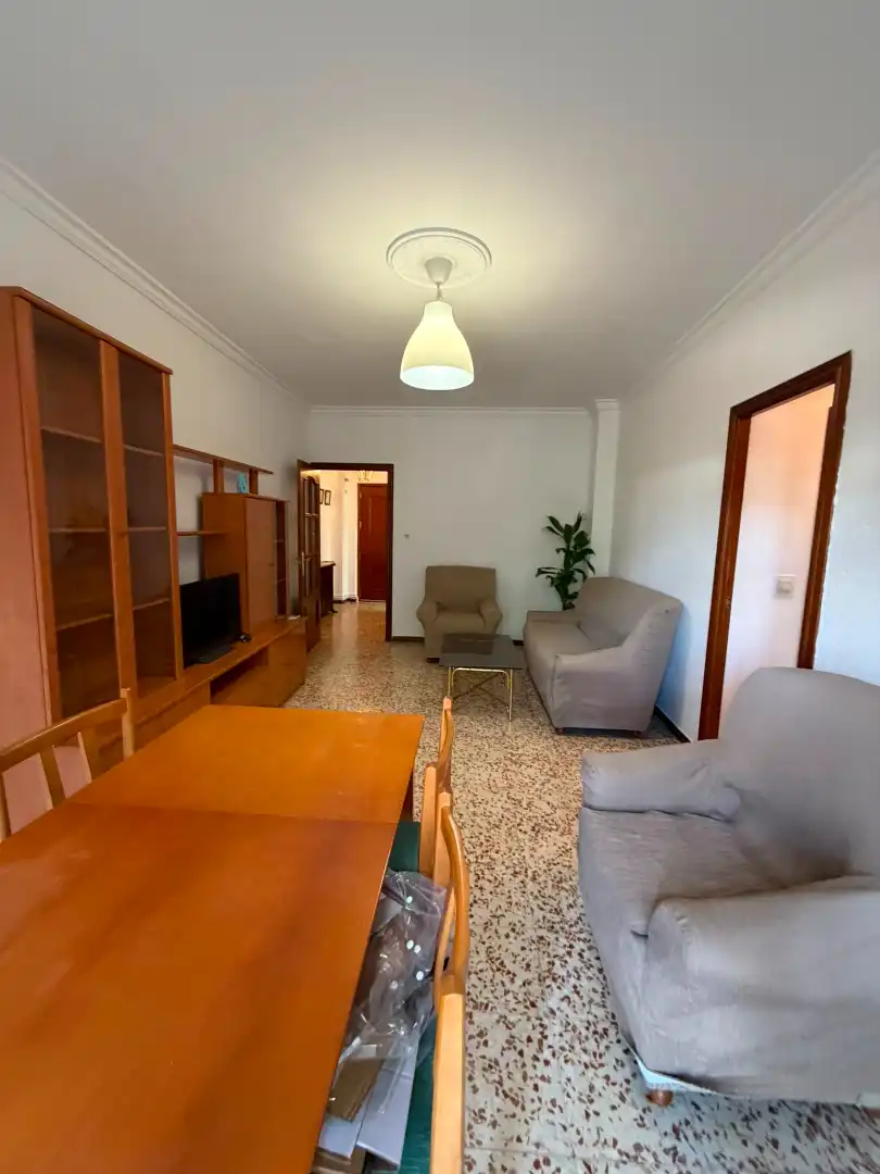 Living room of Flat for rent in Ciudad Real  with Furnished