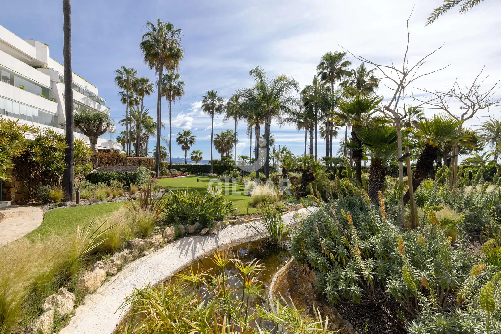 Jardín de Apartamento en venta en Marbella con Calefacción, Jardín privado y Trastero