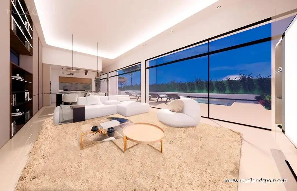 Chalet con piscina en venta en El Pinar de Campoverde, imagen 3