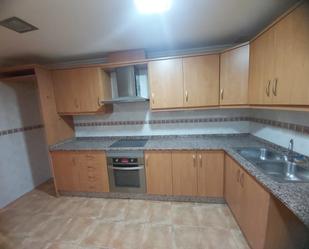 Kitchen of Flat for sale in Villena  with Terrace and Balcony