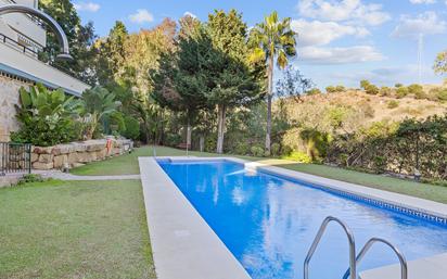 Piscina de Planta baixa en venda en Mijas amb Terrassa, Piscina i Piscina comunitària