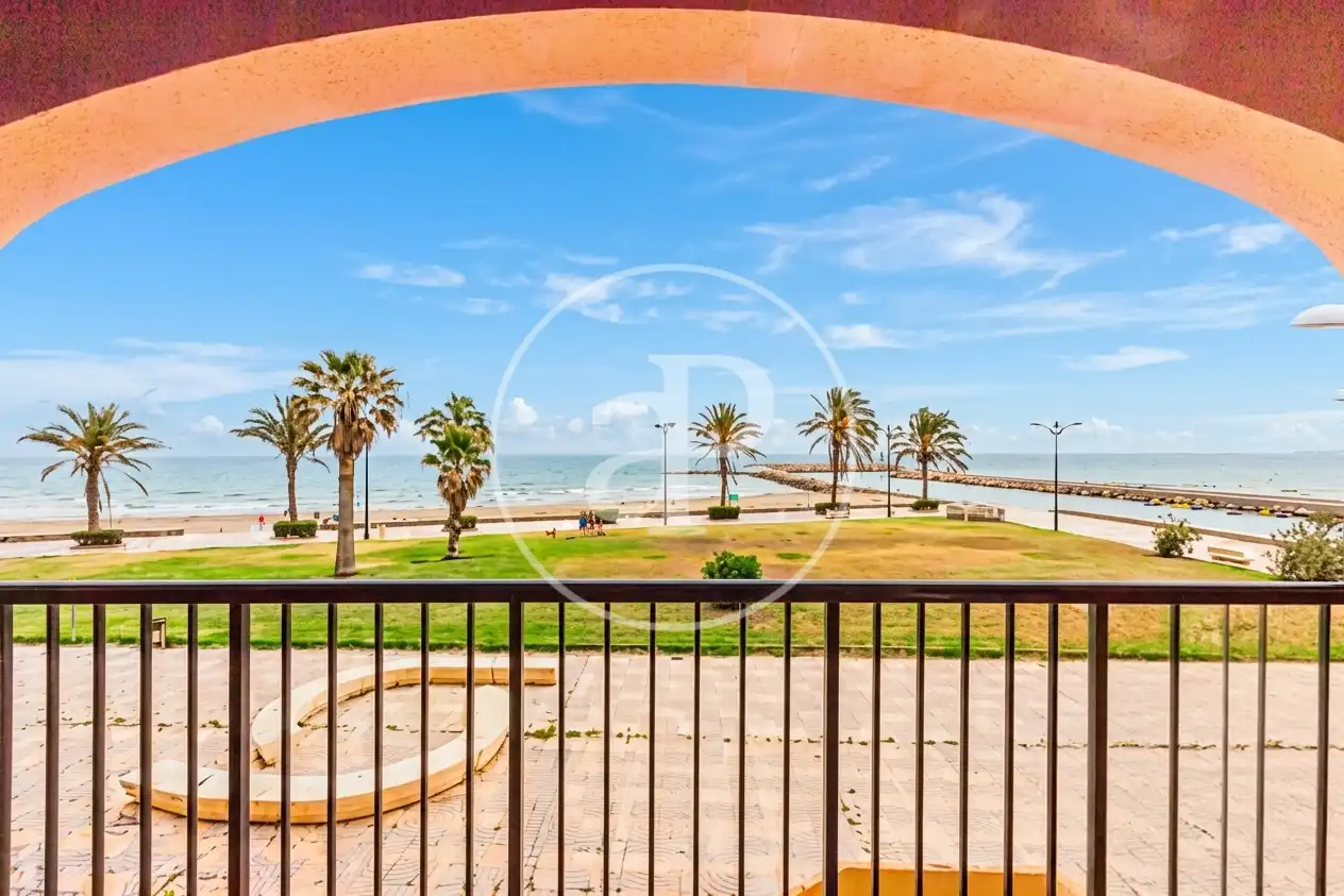 Terrace of Flat for sale in Alboraya  with Heating, Terrace and Balcony