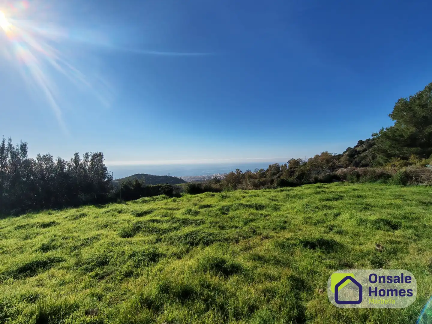 Terreno en venta en Ojén