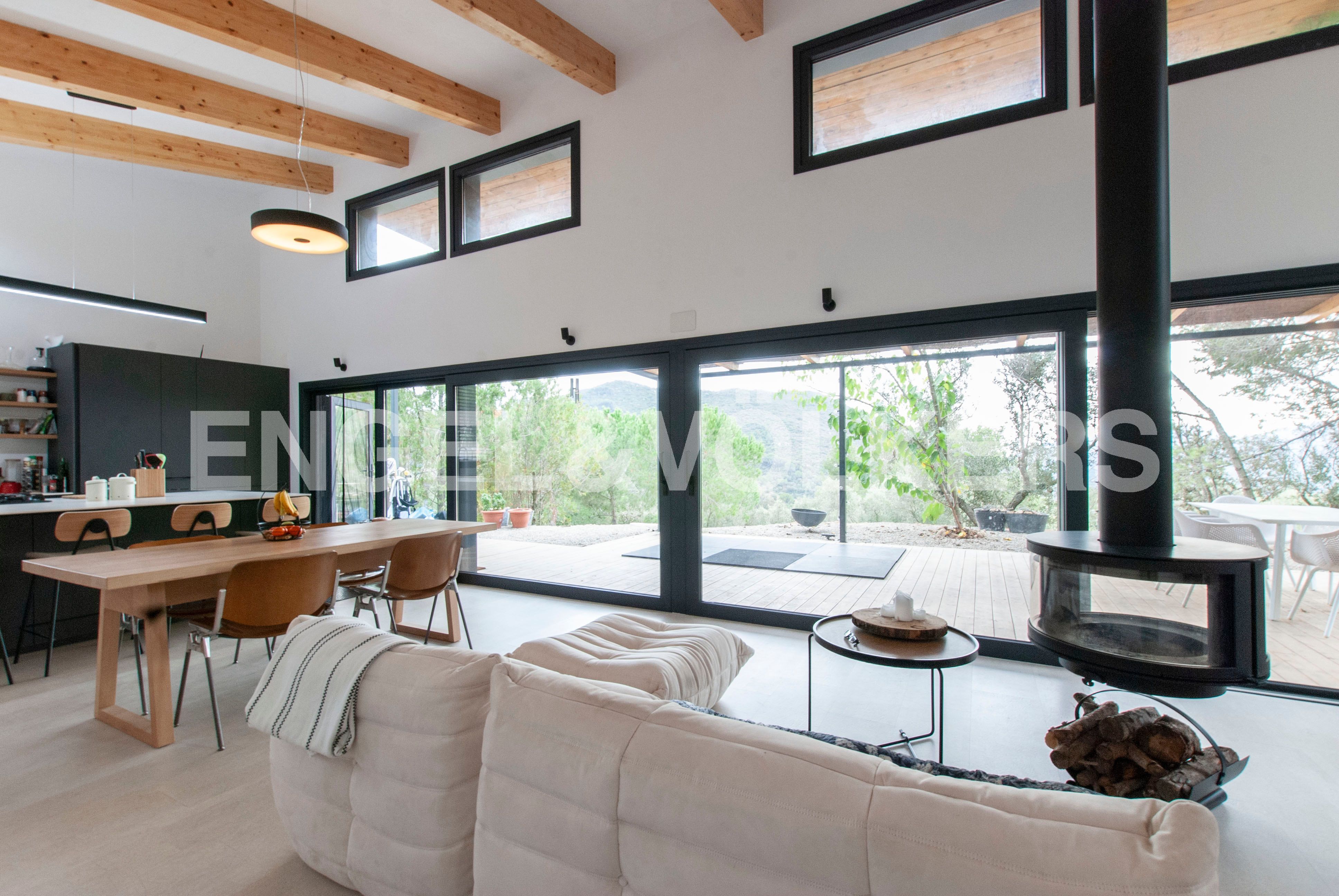 Sala d'estar de Casa o xalet en venda en Alforja amb Aire condicionat, Calefacció i Jardí privat