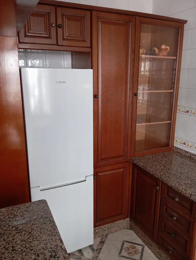 Cuina de Casa o xalet de lloguer en Dos Hermanas amb Moblat