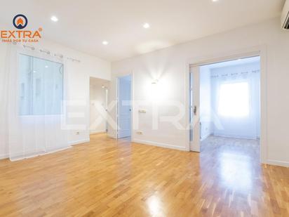 Living room of Flat to rent in  Madrid Capital  with Air Conditioner