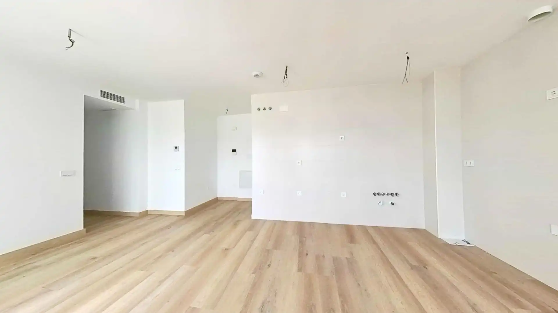 Living room of Flat for sale in Málaga  with Air Conditioner, Private garden and Terrace