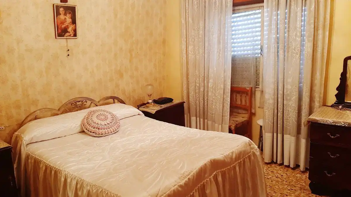 Schlafzimmer von Haus oder Chalet zum Verkauf in Valdepeñas mit Abstellraum