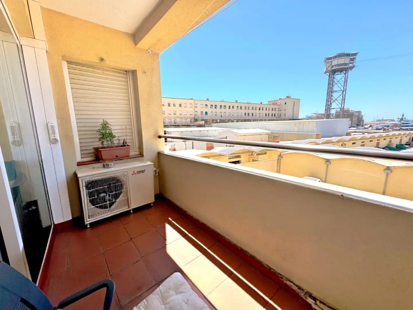 Terrassa de Pis en venda en Barcelona amb Aire condicionat, Calefacció i Balcó