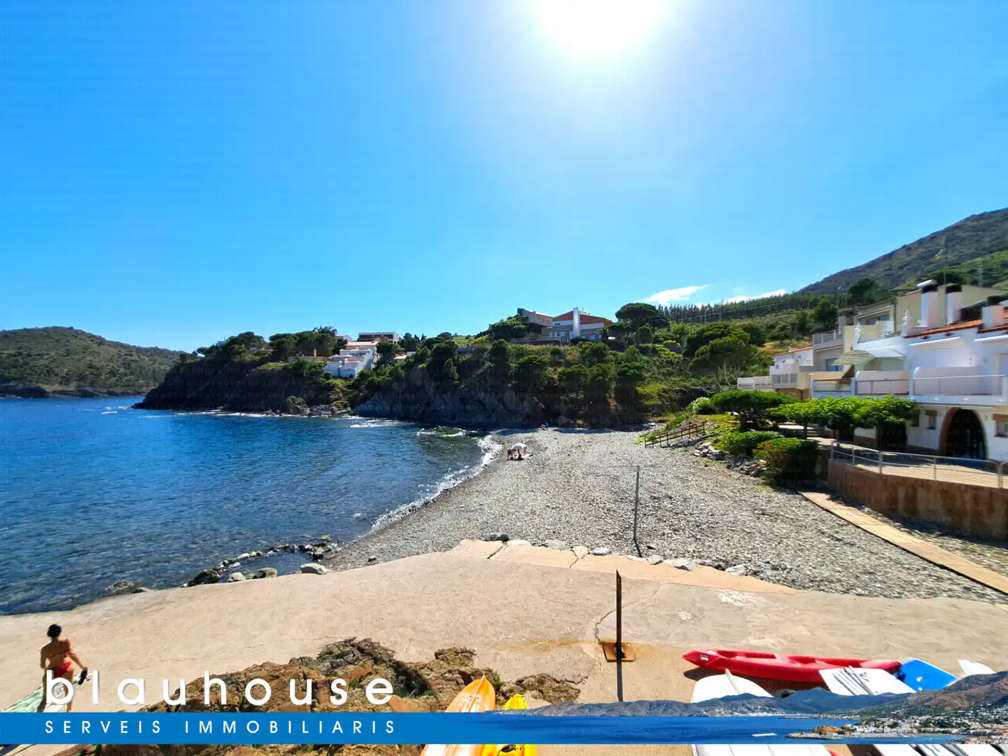 Exterior view of Residential for sale in Colera