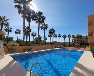 Swimming pool of Apartment for sale in Sotogrande  with Air Conditioner, Heating and Private garden