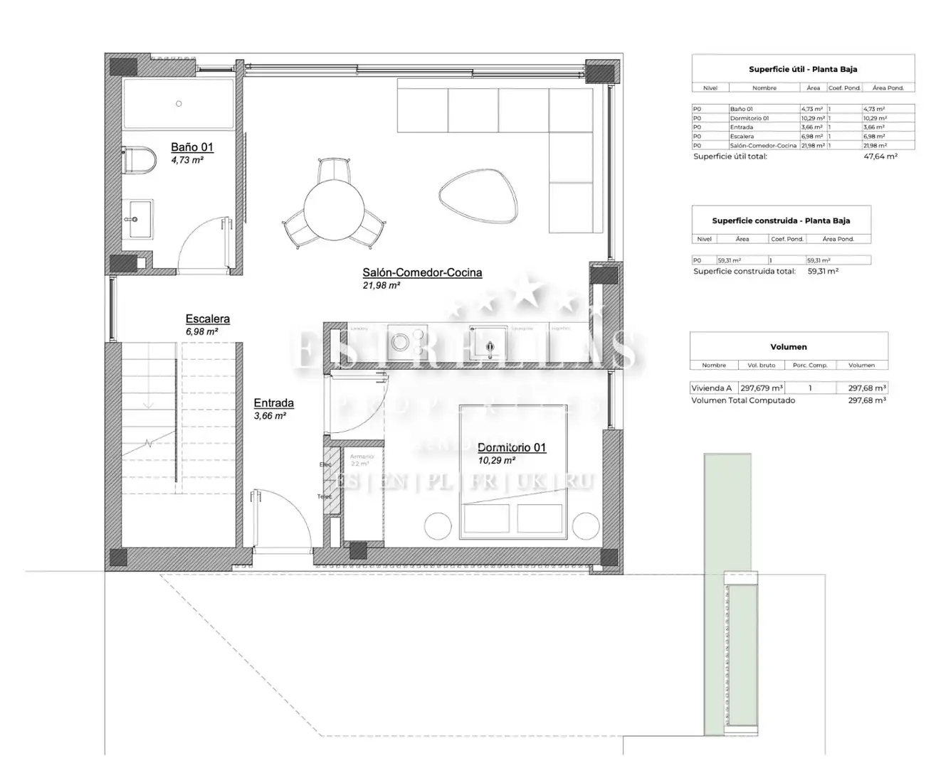 Casa o chalet en venta en La Nucia con Aire acondicionado, Calefacción y Jardín privado