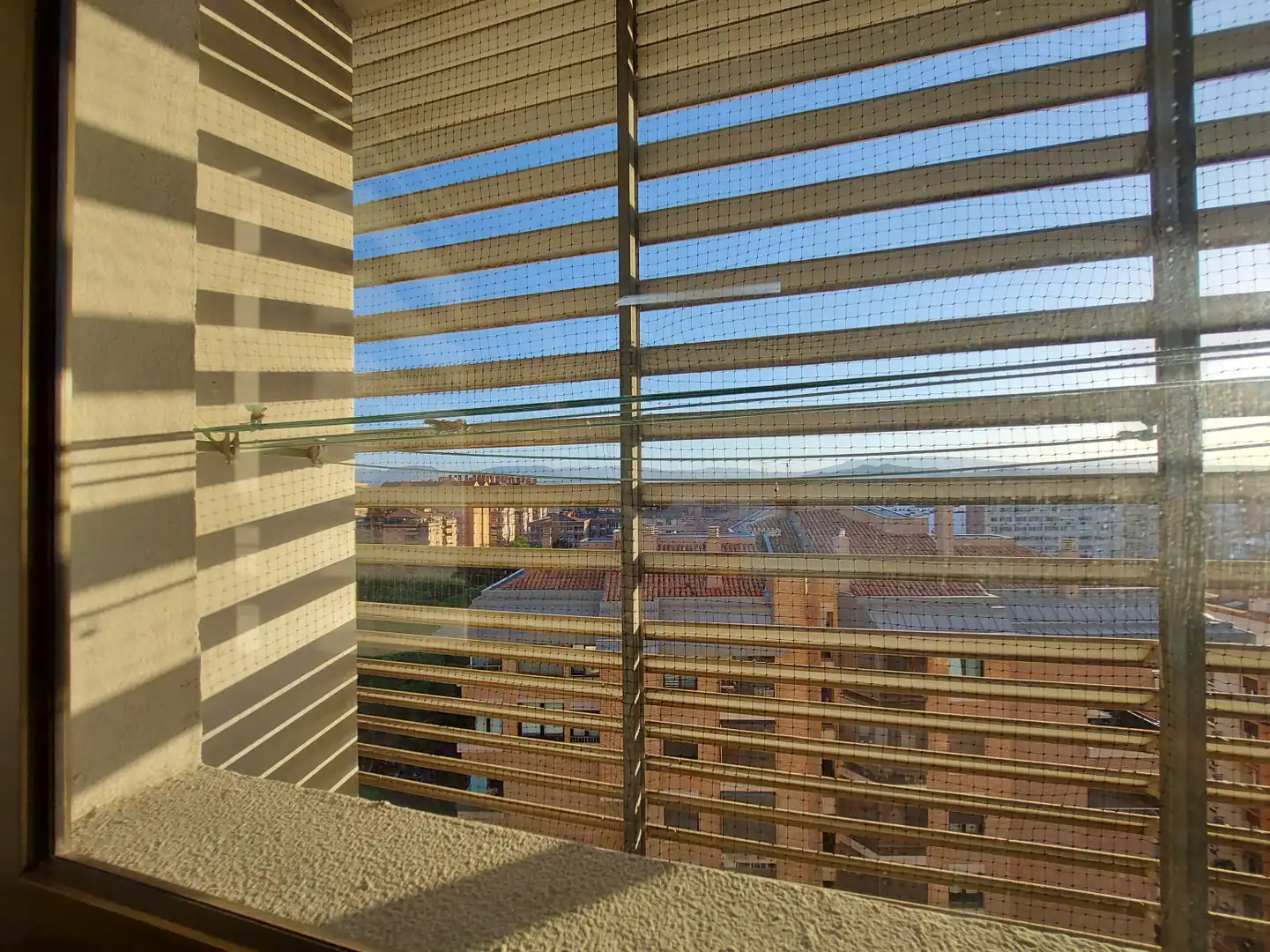 Terraza de Piso de alquiler en  Logroño con Calefacción, Terraza y Trastero