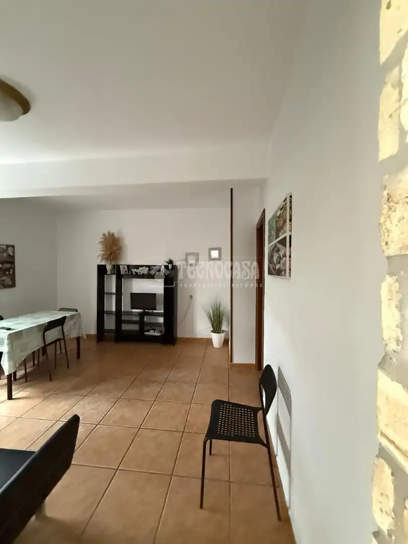 Sala d'estar de Casa adosada en venda en Conil de la Frontera amb Terrassa