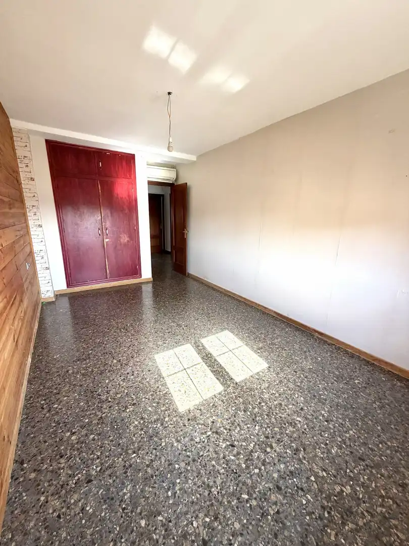 Dormitori de Casa adosada en venda en Mutxamel amb Aire condicionat, Calefacció i Jardí privat