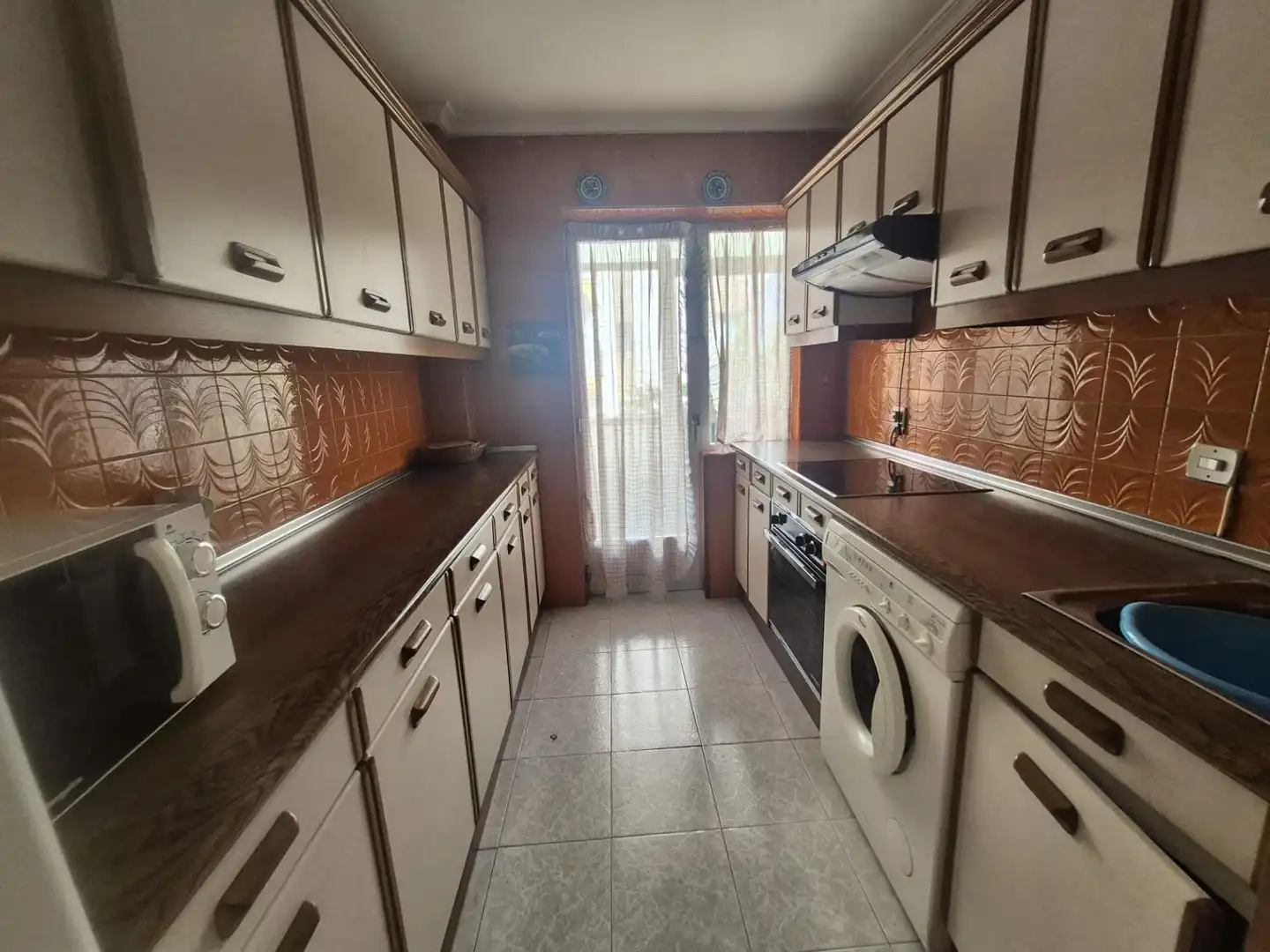 Küche von Wohnung zum Verkauf in Ávila mit Heizung, Terrasse und Möbliert