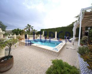 Piscina de Casa o xalet en venda en Alicante / Alacant amb Piscina