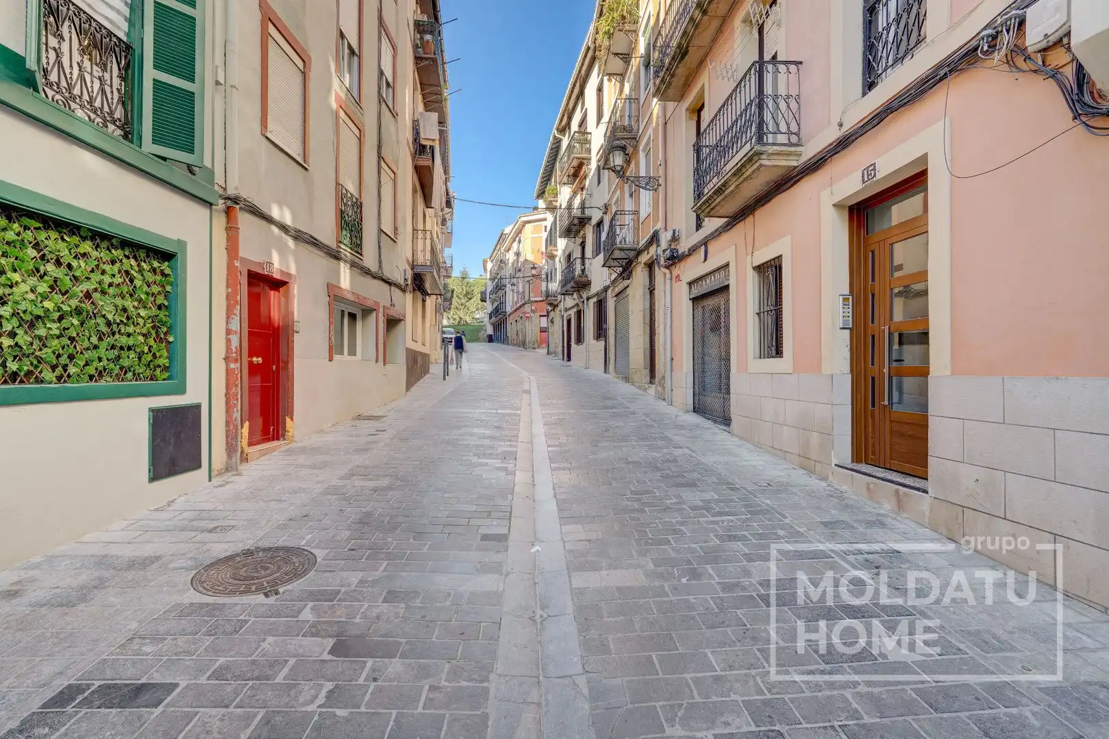 Vista exterior de Piso en venta en Centro - Mendibil - Santiago