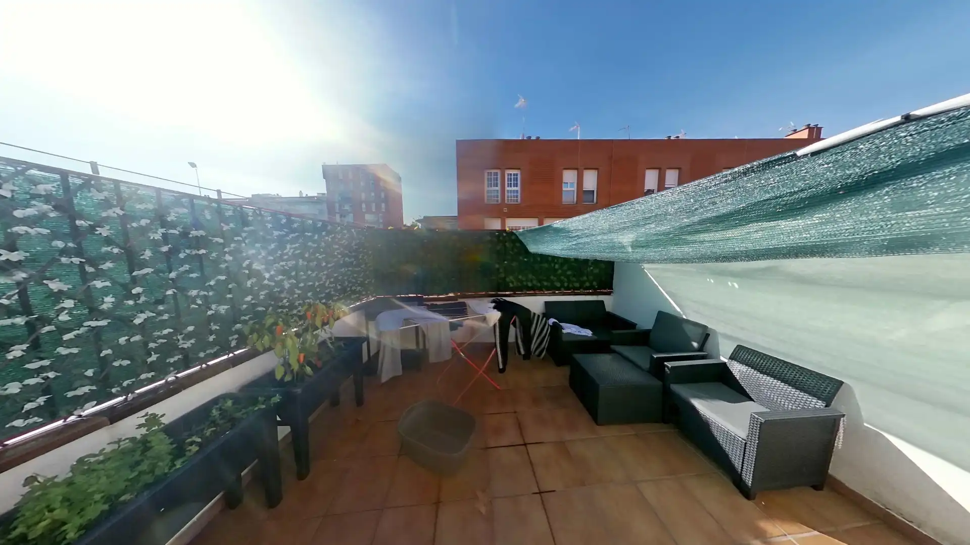 Terrassa de Casa adosada en venda en Sabadell amb Aire condicionat, Calefacció i Terrassa