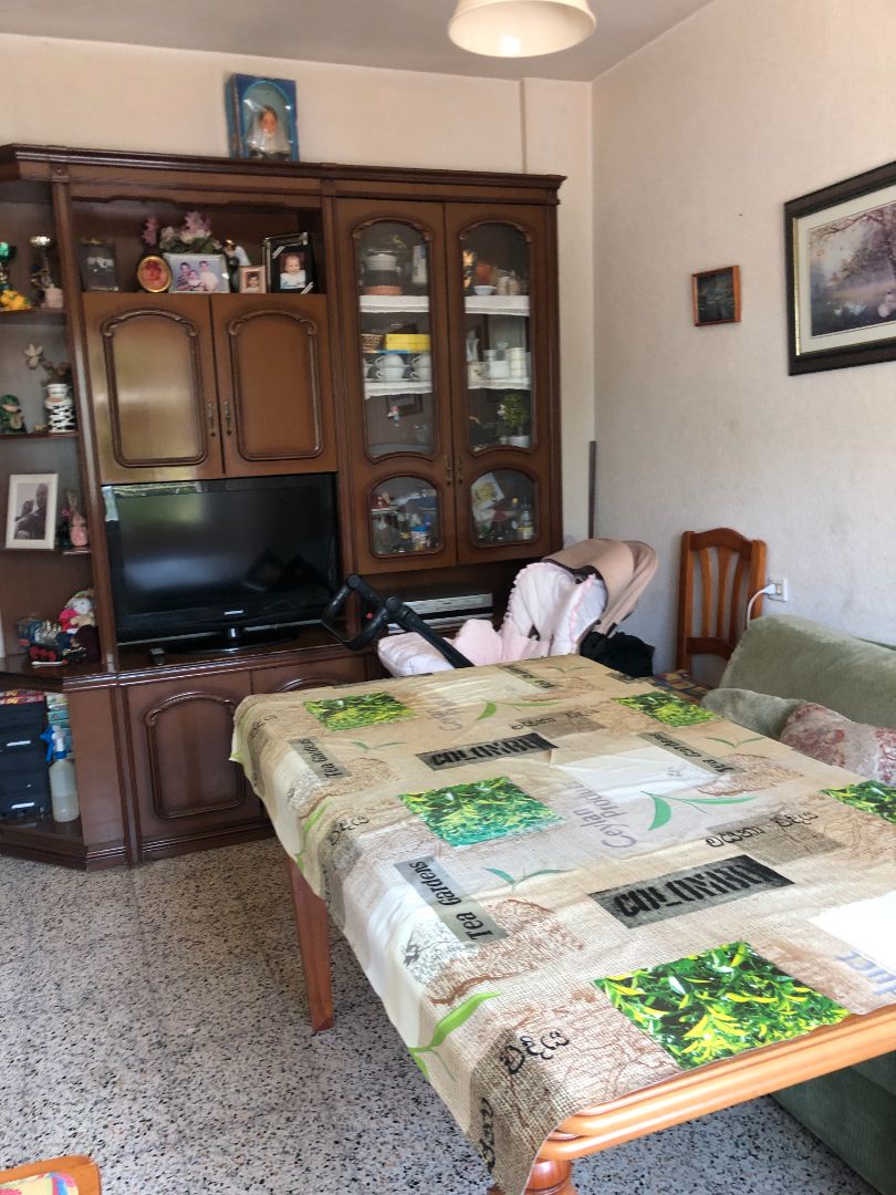 Sala d'estar de Pis en venda en Zamora Capital  amb Calefacció