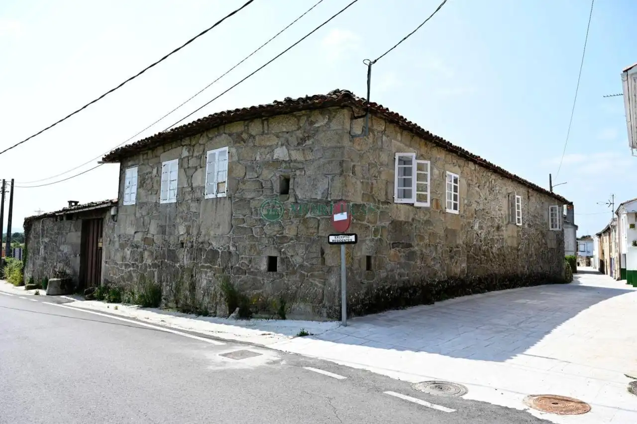 Vista exterior de Finca rústica en venta en Pantón con Calefacción y Jardín privado