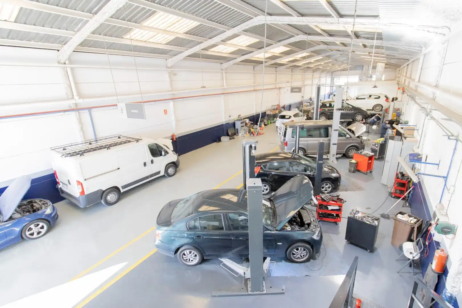 Parking de Nave industrial en venta en Sagunto / Sagunt