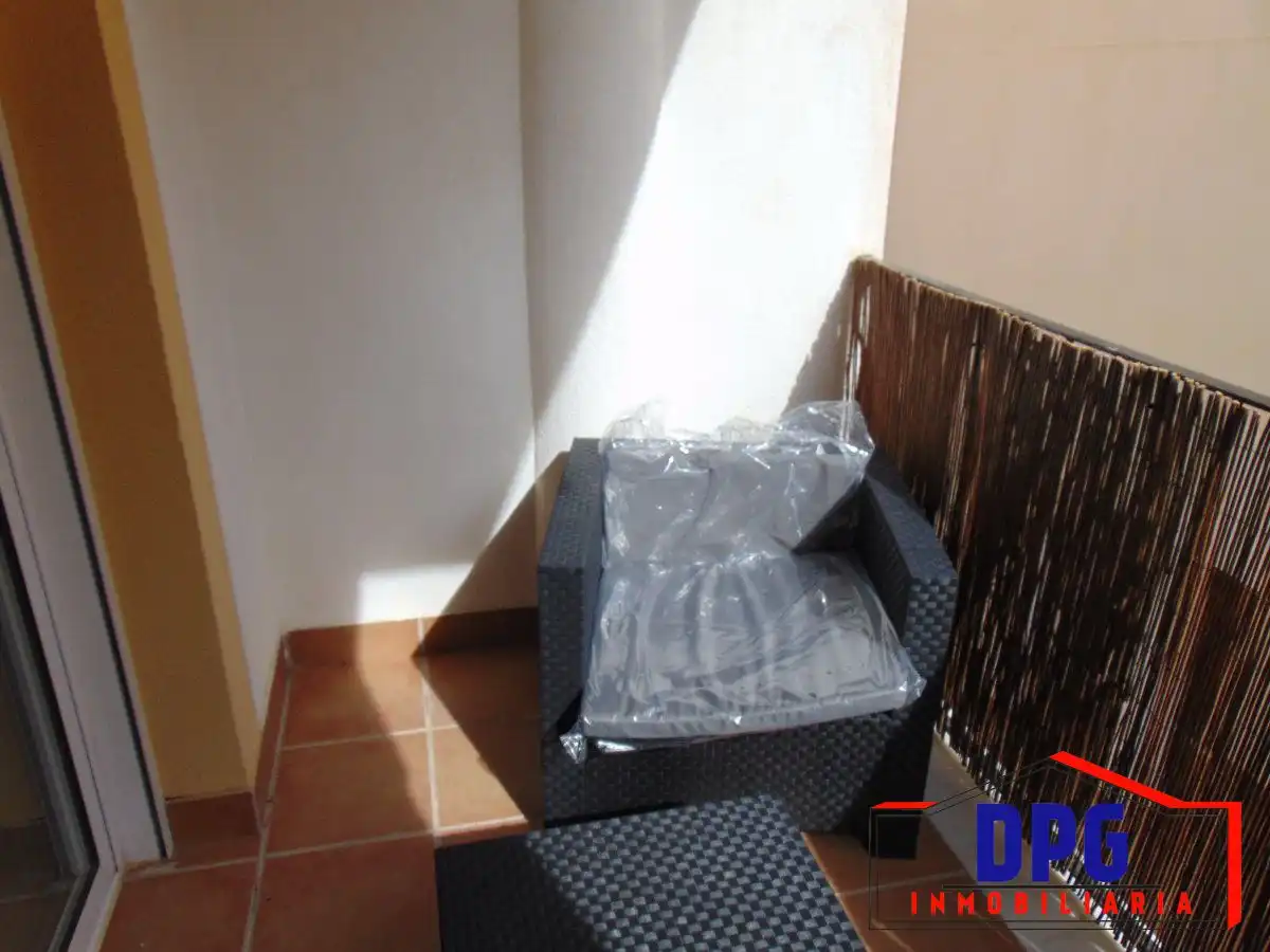 Balcony of Apartments for sale in Garrucha  with Terrace, Storage room and Furnished