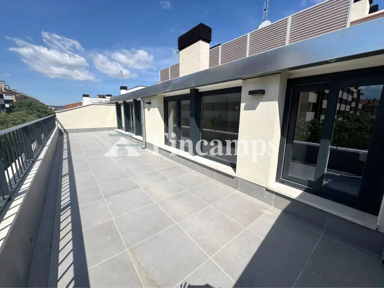 Terrace of Attic for sale in Sabadell  with Air Conditioner, Parquet flooring and Terrace