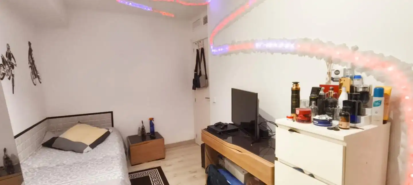 Schlafzimmer von Wohnung zum Verkauf in Garrucha mit Klimaanlage, Terrasse und Abstellraum