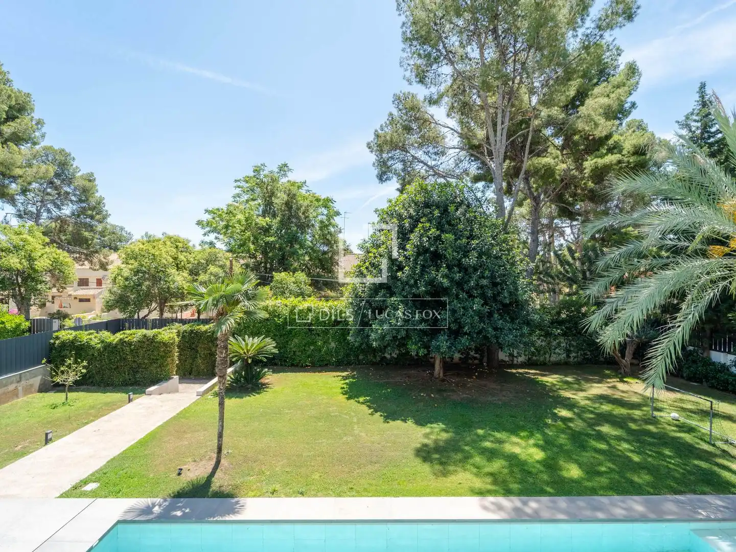 Jardín de Casa o chalet en venta en Godella con Aire acondicionado, Calefacción y Jardín privado