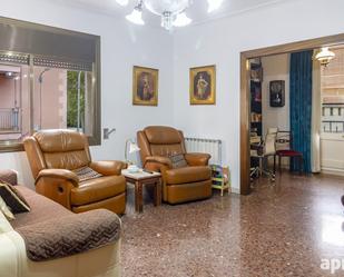 Living room of Single-family semi-detached for sale in Terrassa  with Heating, Terrace and Storage room