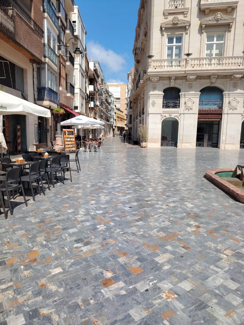Local de lloguer a Casco Antiguo, Cartagena ciudad